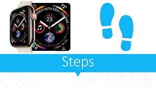 Apple Watch How to find step count [upl. by Alvin]