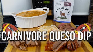 Carnivore Queso Dip Recipe carnivorediet [upl. by Lacagnia]