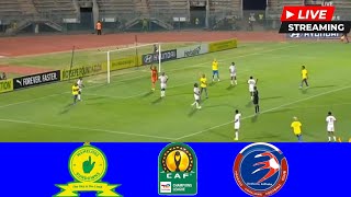 🔴LIVE Mamelodi Sundowns vs Mbabane Swallows  Live Stream CAF Champions League Qualifiers 202425 [upl. by Eibloc452]