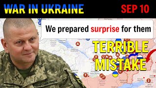 10 Sep Russians are TRAPPED Ukrane Forces Prepared Few Surprises on Pokrovsk Direction War Report [upl. by Clair985]