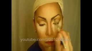 Drag Queen Makeup FAST Tutorial [upl. by Lanae]