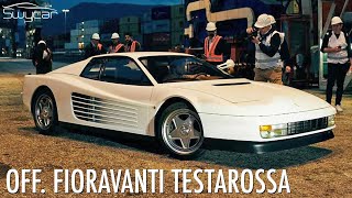 Officine Fioravanti Testarossa  510 CV di Razza [upl. by Eulalee]