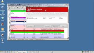 McAfee Internet Security 2011  Teste Preventivo Preventive Test [upl. by Cirri837]