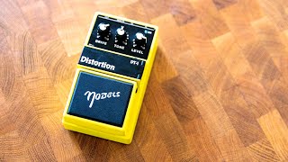 Have you ever tried a Nobels DT1 Distortion [upl. by Adao982]