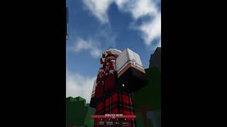 this video was not based off a script roblox tsb robloxfyp fyp thestrongestbattlegrounds [upl. by Hterag]