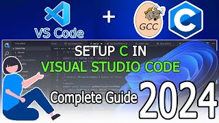 How to run CC in Visual Studio Code on Windows 1011  2024 Update  Demo CC Program [upl. by Fondea]