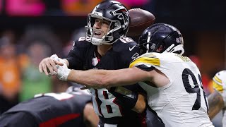 Falcons vs Steelers PostGame REACTION Steelers def Falcons 1810 [upl. by Raye]