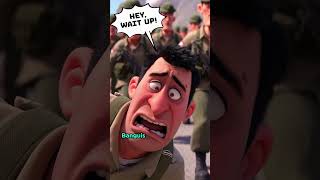 Army carabaostories inspiratinalvideos 3danimatedstories 3danimation shortvideo [upl. by Ailehpo]