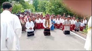 perarakan sakramen mahakudus [upl. by Acirne]