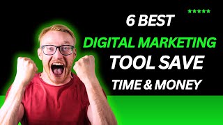 Top 6 Tool For Business Growth  Free Digital Marketing Tools [upl. by Kristian908]