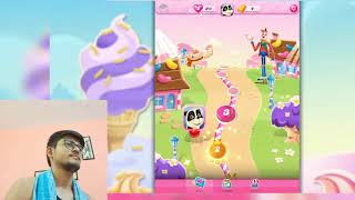 Candy 🍭 crush gameplay ❤️ [upl. by Lorene755]