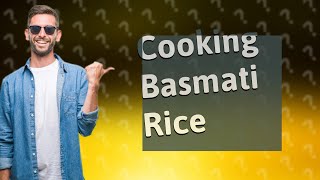 How much does 100g basmati rice weigh when cooked [upl. by Anialahs]