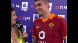 Roma  Lazio intervista Mancini post partita [upl. by Nirraj61]