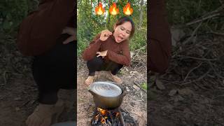 Survival Skills SMART idea and USEFUL in forest 🔥🔥💥 camping survival bushcraft outdoors [upl. by Euphemie]