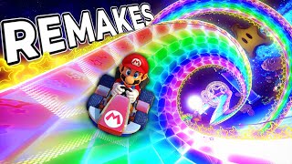 What if Modders Remake EVERY Rainbow Road [upl. by Ursula]