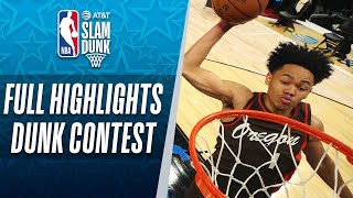 ATTSlamDunk​ Contest Full Highlights  2021 NBAAllStar [upl. by Holly-Anne716]