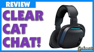 Gioteck TX70 Wireless RF Stereo Gaming Headset Review [upl. by Samaj918]