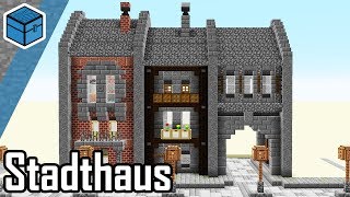 Minecraft kleines Stadthaus bauen  Minecraft Stadthaus bauen deutsch 03 [upl. by Ytoc779]