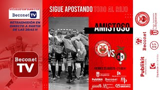 FÚTBOL SALA directo PARTIDO AMISTOSO Beconet Bujalance FS  Jaén Paraiso FS [upl. by Gnoht]