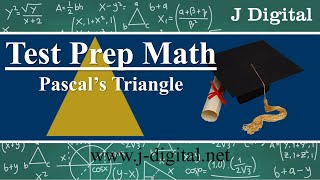 Math concepts for the ACT® test  Pascals Triangle Binomial Expansion [upl. by Willie]