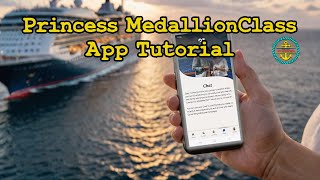 The Future of Cruising Princess MedallionClass App Walkthrough [upl. by Juditha]