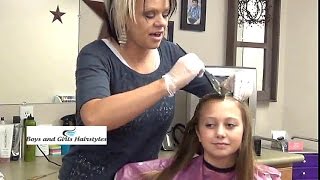 How To Color Long Hair Color Long Blonde Hair to Darker Hairstyles [upl. by Anitram]