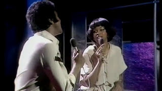 Johnny Mathis amp Deniece Williams quotToo Much Too Little Too Latequot 1978 [upl. by Llireva]