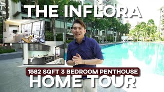 The Inflora  Singapore Property Listing  Plenitude Property  Condo [upl. by Heater23]