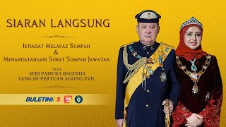 PENUH Istiadat Keberangkatan Tiba Sultan Johor Di Istana Negara  31 Januari 2024 [upl. by Yadahs334]