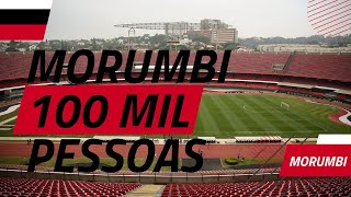 São Paulo e WTorre na Reforma do Morumbi para 100 mil Pessoas [upl. by Bentlee]