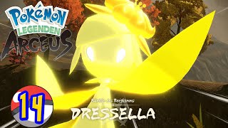 Pokémon Legenden Arceus ✨ Boss Kampf gegen Dressella 14 [upl. by Learsiy770]