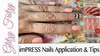 imPRESS Nails Application Tutorial amp Tips [upl. by Erskine]