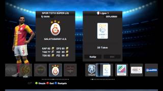 PES 2013 SPOR TOTO SÜPER LİG BUNDESLIGA VB YAMASI KURULUMU [upl. by Jarrid941]