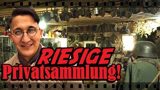 Rundgang durch riesige private Militaria  Sammlung [upl. by Sower]