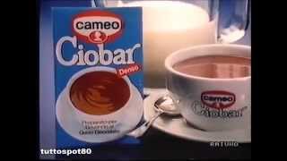 Spot CIOCCOLATA CIOBAR 1987 [upl. by Banebrudge]