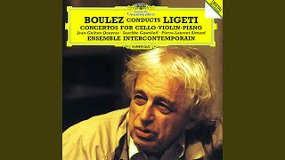 Ligeti Piano Concerto 198588  III Vivace cantabile [upl. by Burnley]