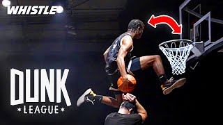 IMPOSSIBLE Low Rim Dunks 🤯  50000 Dunk Contest [upl. by Adirahs]