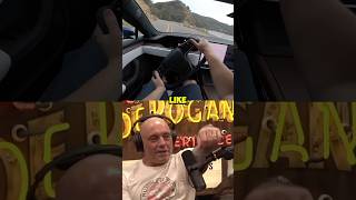 Joe Rogan Tells About Tesla’s Yoke Design joerogan elonmusk tesla [upl. by Acinnod]