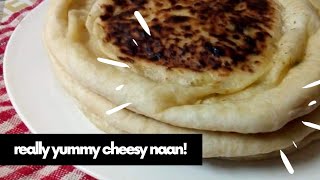 NAAN à la mozzarella et AU BEURRE À LAIL [upl. by Ronen]