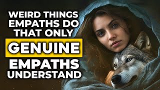 10 Weird Things Empaths Do That Only Genuine Empaths Understand [upl. by Lenee]