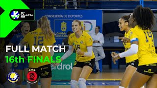 CEV  Hidramar GRAN CANARIA ESP  ŁKS Commercecon ŁÓDŹ POL [upl. by Leinahtan]