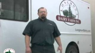 Home Milk Delivery Service at Longmont Dairy Video [upl. by Weatherby]