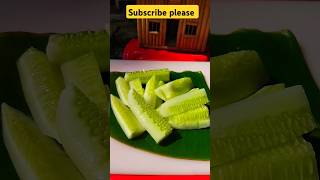 Fresh cucumber pickle 🤤 song music pickle cucumber cucumbercarving ytshorts youtubeshorts [upl. by Phio]