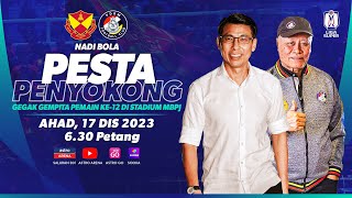 Pesta Penyokong  Aksi terakhir SELANGOR bertemu PDRM  Nadi Bola [upl. by Cony]