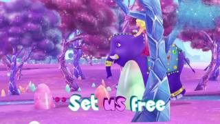 Barbie Dreamtopia Theme Song  Official Lyric Music Video [upl. by Layla847]