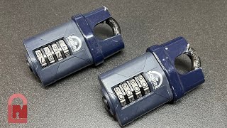 Ketts’ Squire CP50 CS Padlocks Decoded [upl. by Sollie]