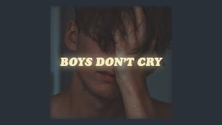 boys dont cry  dillistone amp ferdinant lyrics [upl. by Amron]