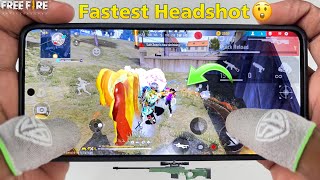 Poco x6 pro 5g free fire full map gameplay onetap headshot 2 finger handcam dimensity 8300 ultra cpu [upl. by Debee]