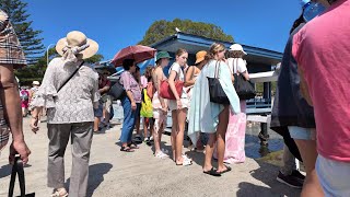 4K 2024 DJI Osmo Action 4 Walk  Watsons Bay  Sydney NSW Australia [upl. by Rein846]