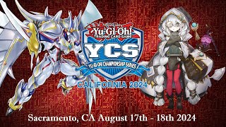 YCS CALIFORNIA │ HERO VS White Forest Runick │ Round 3 YuGiOh August 2024 [upl. by Anh]